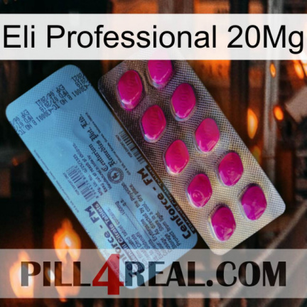 Eli Professional 20Mg 35